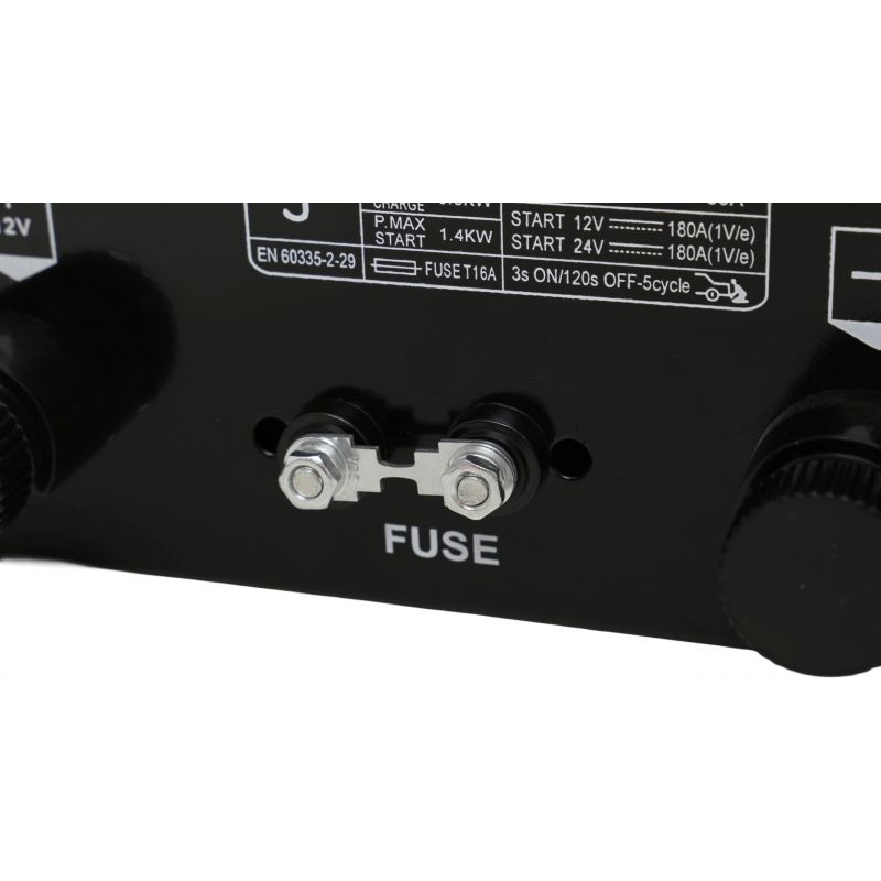 Prostownik z rozruchem 180Ah 12/24V KD1914