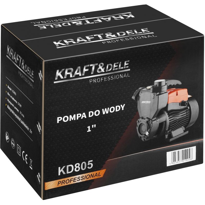 Pompa do wody 1" 570W 37L/MIN KD805