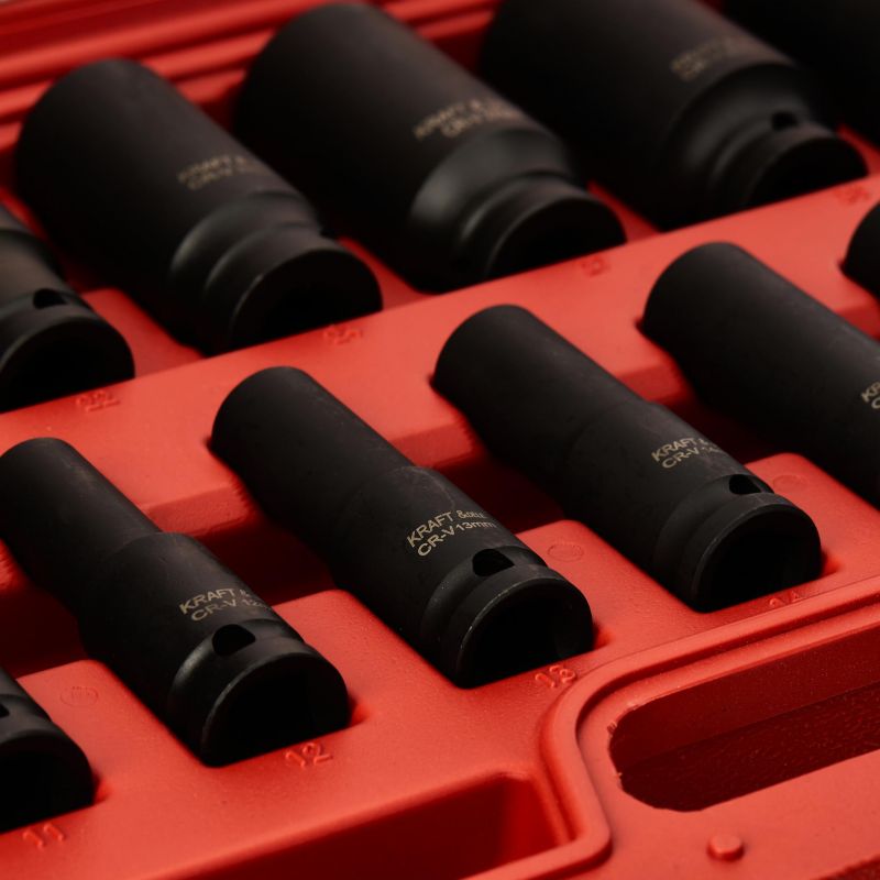 NASADKI UDAROWE 1/2" 10- 32 mm 16szt. KD11749