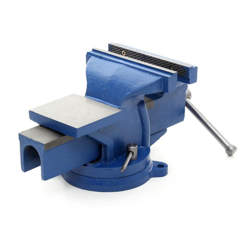 Imadło obrotowe 125 mm z kowadłem KD1102