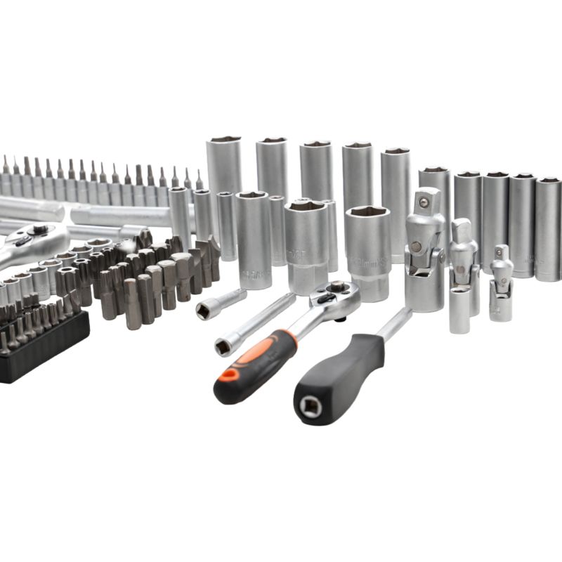 Zestaw Kluczy Klucze Nasadowe TORX KD308 172el. Walizka