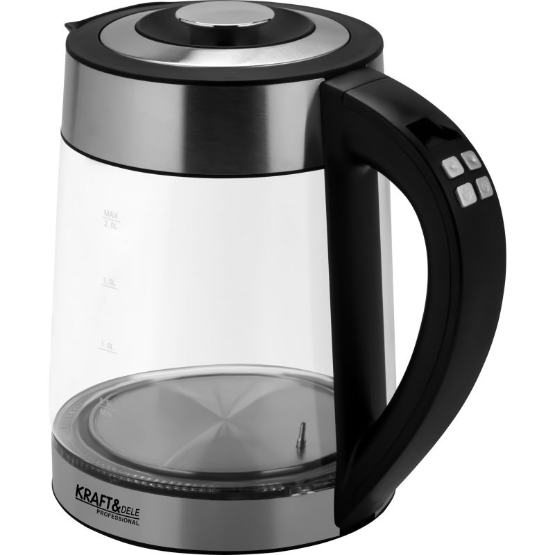 Elektrická kanvica, 2500 W, 2 l, s reguláciou teploty, model KD4119