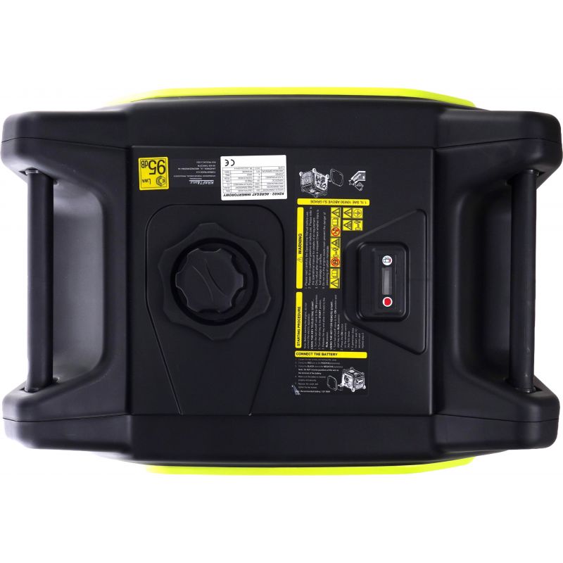 Invertorový generátor 7,6 kW KD682