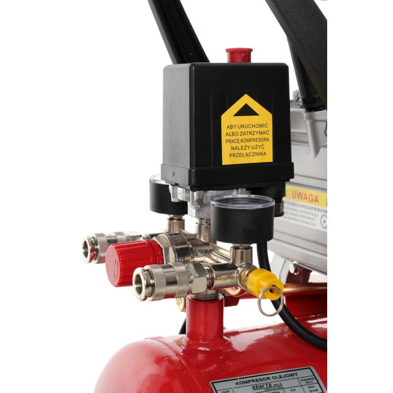 Kompresor Olejowy 24L KD400