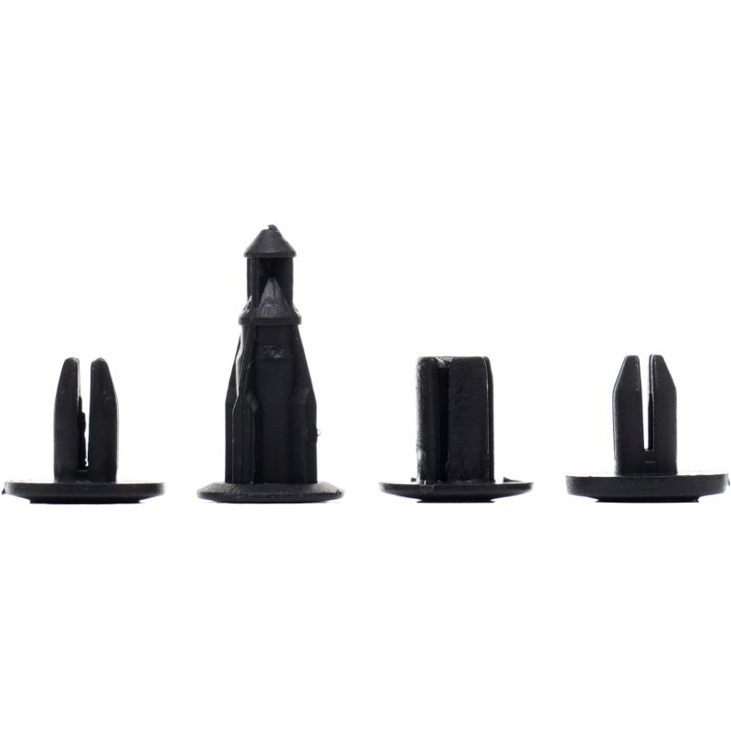 Zestaw 630 szt. spinek, kołków, klipsów do tapicerki + wyjmak i ściągacze KD10612