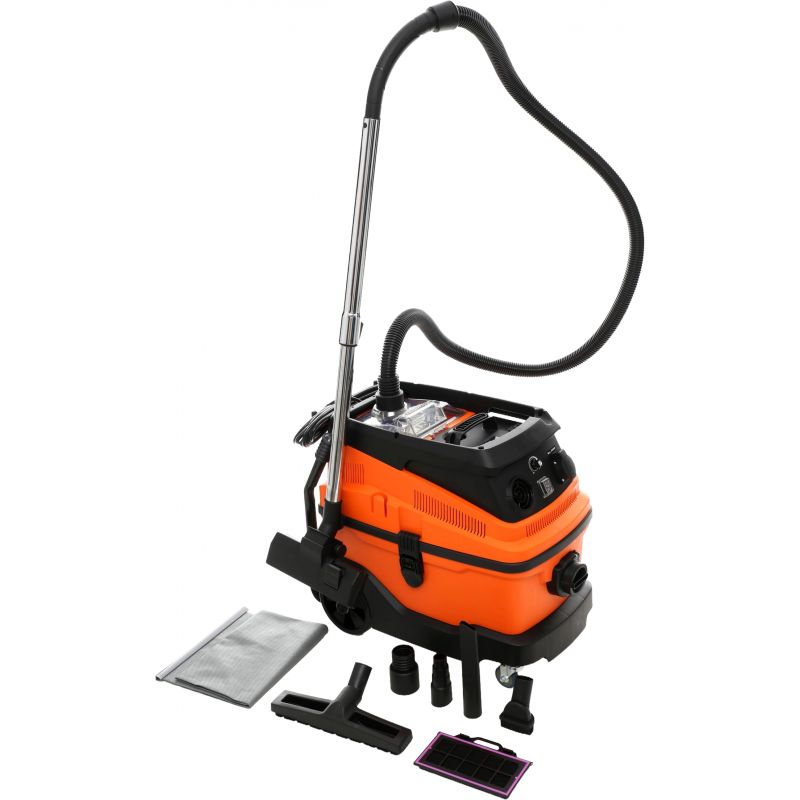 Odkurzacz przemysłowy budowlany do gipsu z otrząsaczem KD488