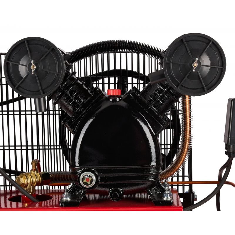 Olejový kompresor 100L 230V KD402