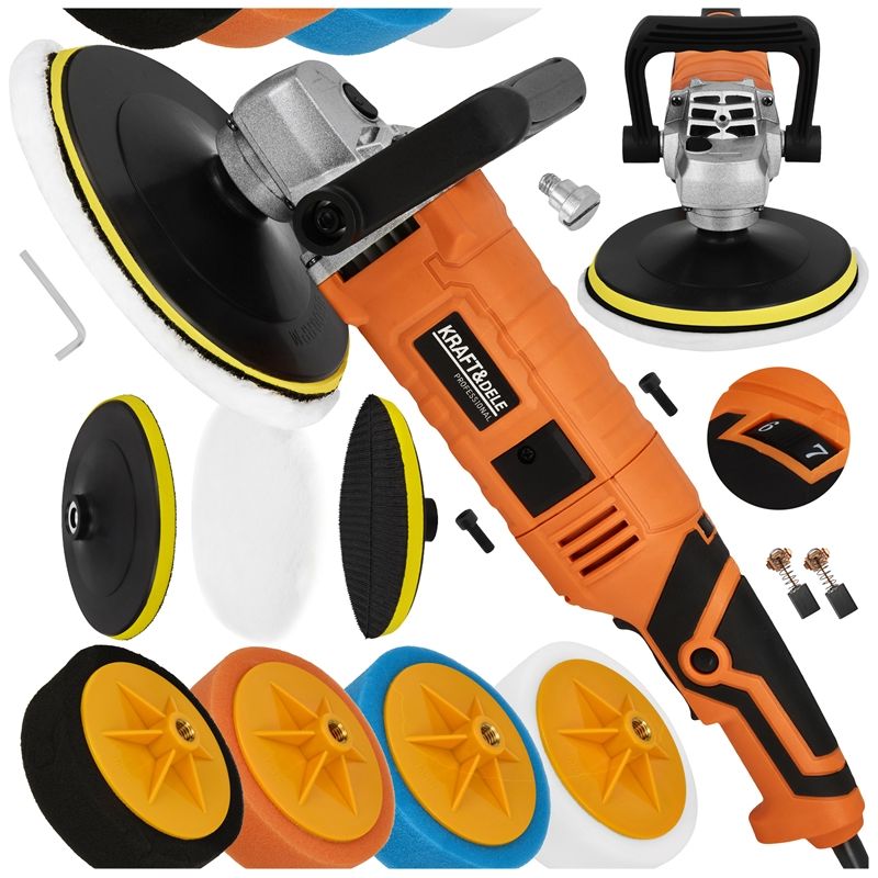 Polerka elektryczna 2650W 180mm 800-3300rpm KD3078