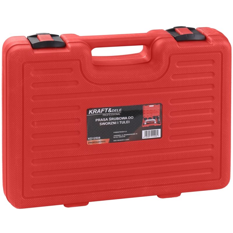 Prasa śrubowa do sworzni i tulei KD12508