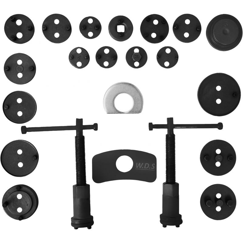 Zestaw do wyciskania tłoczków hamulcowych 22el. WDS2210