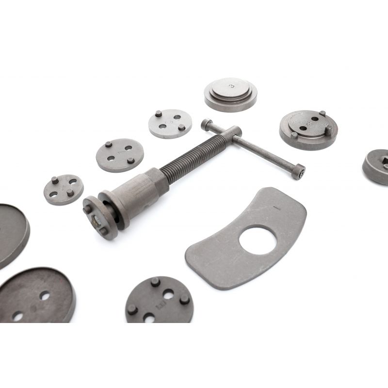 Zestaw do wymiany klocków hamulcowych 12el. KD10214