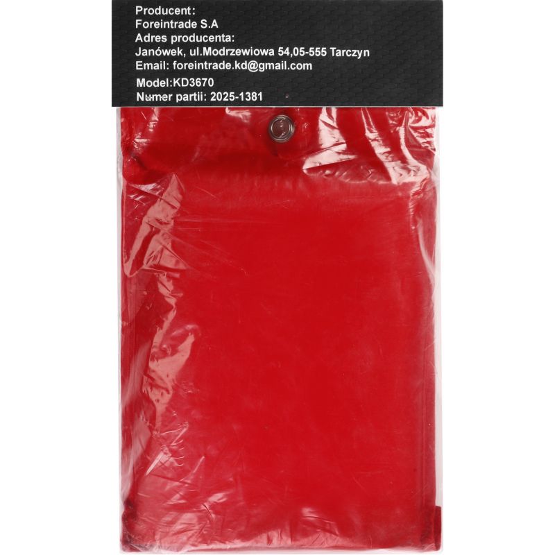 Koc gaśniczy 1,2x1,8M włókno szklane KD3670