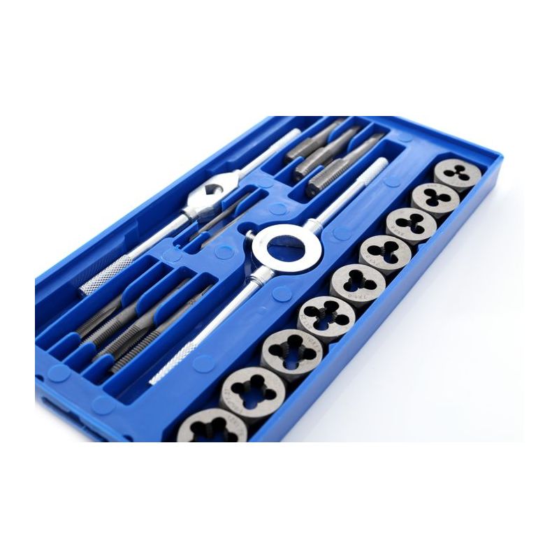 Zestaw gwintowników i narzynek 20 el. KD10288