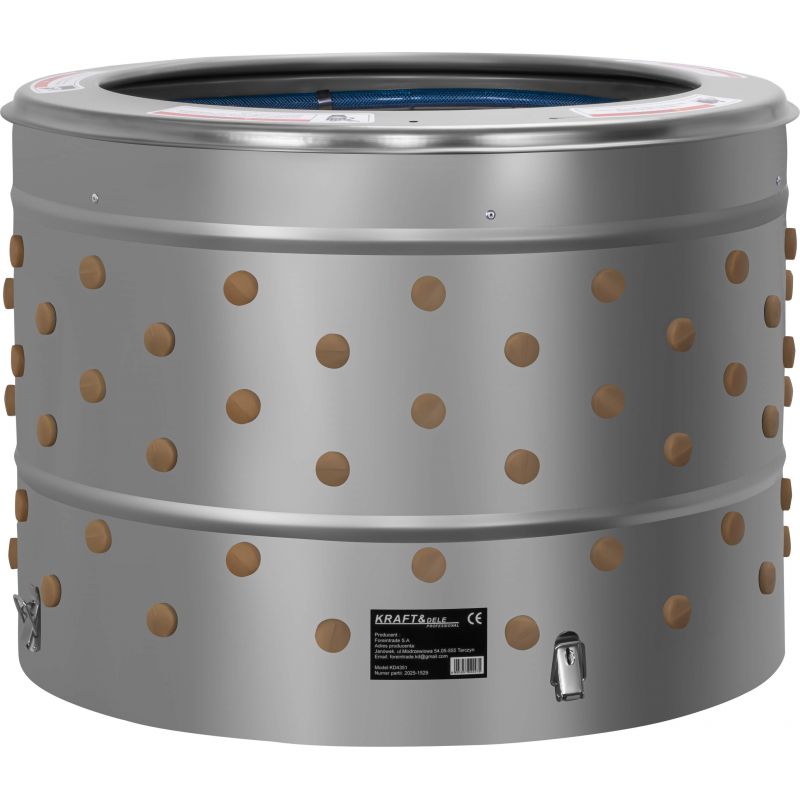 Skubarka do drobiu 1300W 650mm KD4351