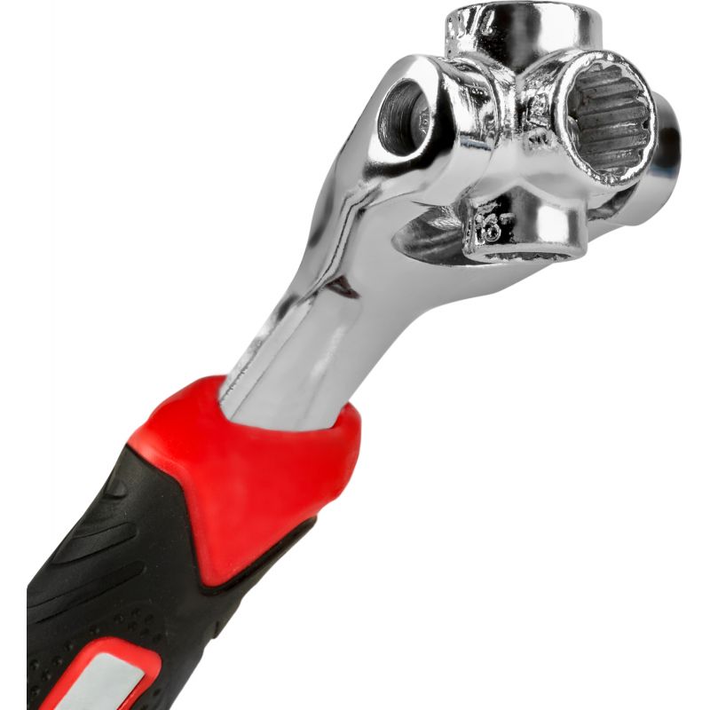 Klucz uniwersalny obrotowy różne nasadki KD10441