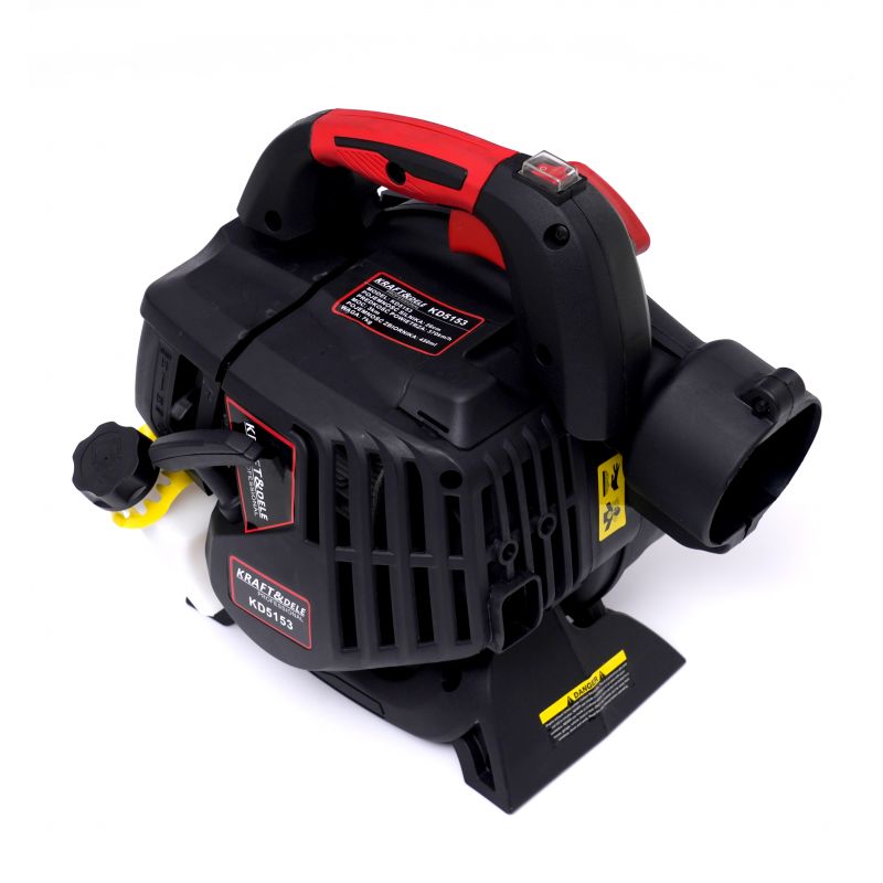 Benzínová fúkač/vysávač, dvojtaktný motor, 3 HP, model KD5153