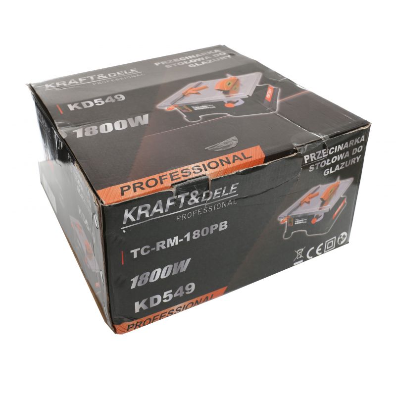 Przecinarka stołowa do glazury 1800W KD549