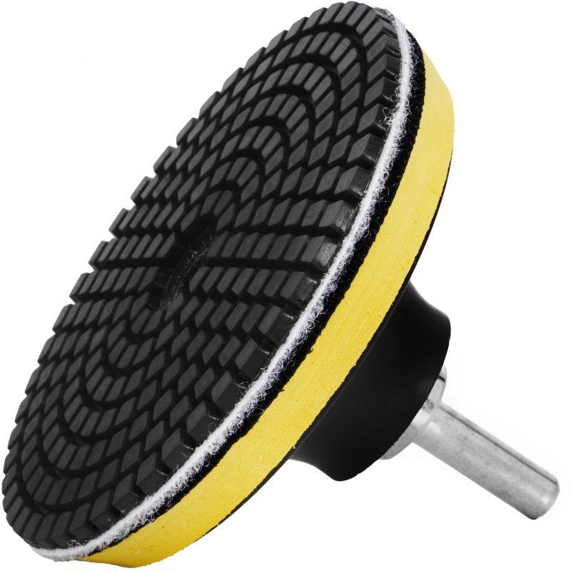 Zestaw tarcz diamentowych gradacja 50 - 3000, adapter M12, dysk, rękawiczki WDS2212