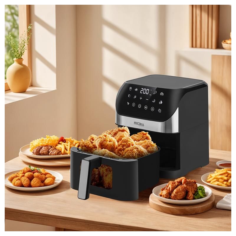 Bezolejová fritéza Airfryer 6 l, model KD4108