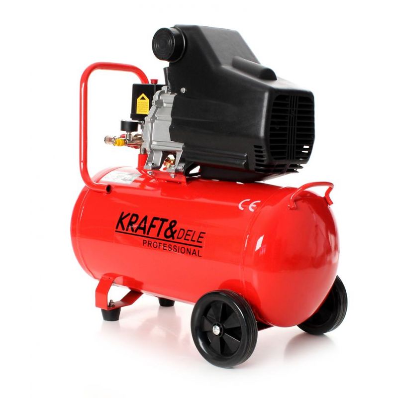 Kompresor olejowy 50L KD401