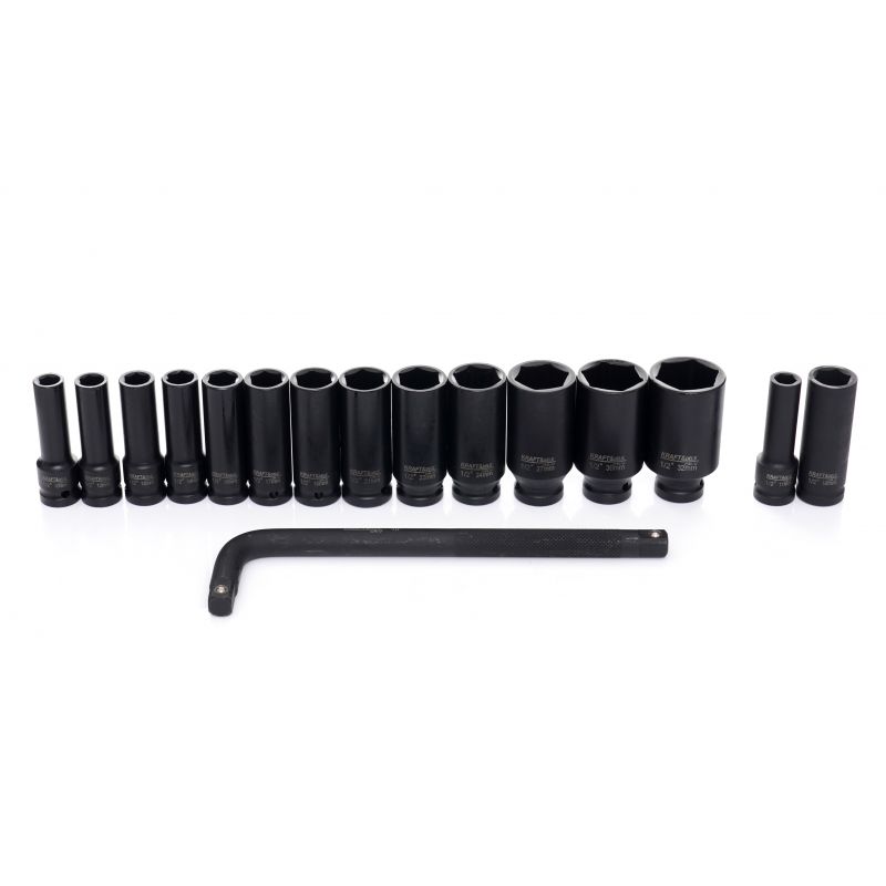 NASADKI UDAROWE 1/2" 10-32 mm 16szt. KD11755