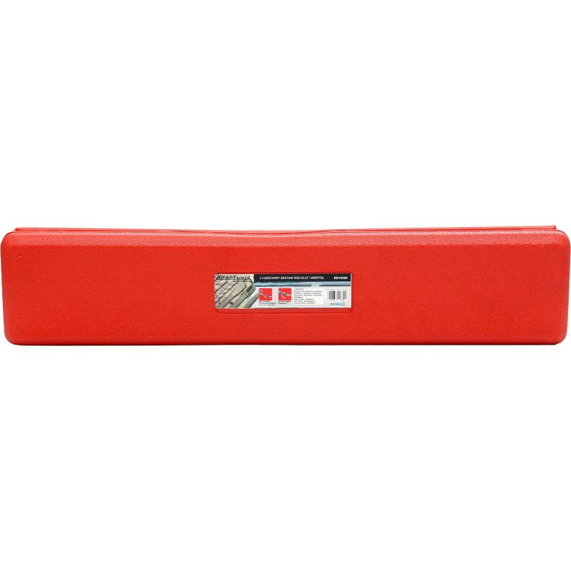 Zestaw 9 wierteł S4 + 3 dłuta SDS+ KD10206