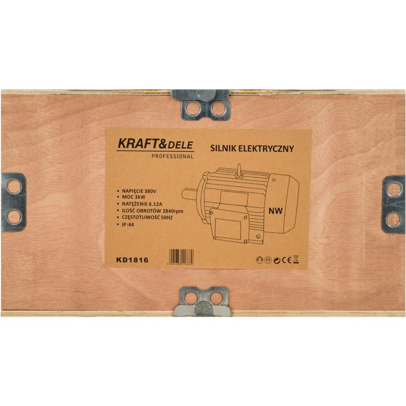 Silnik elektryczny 3,0KW 380V KD1816