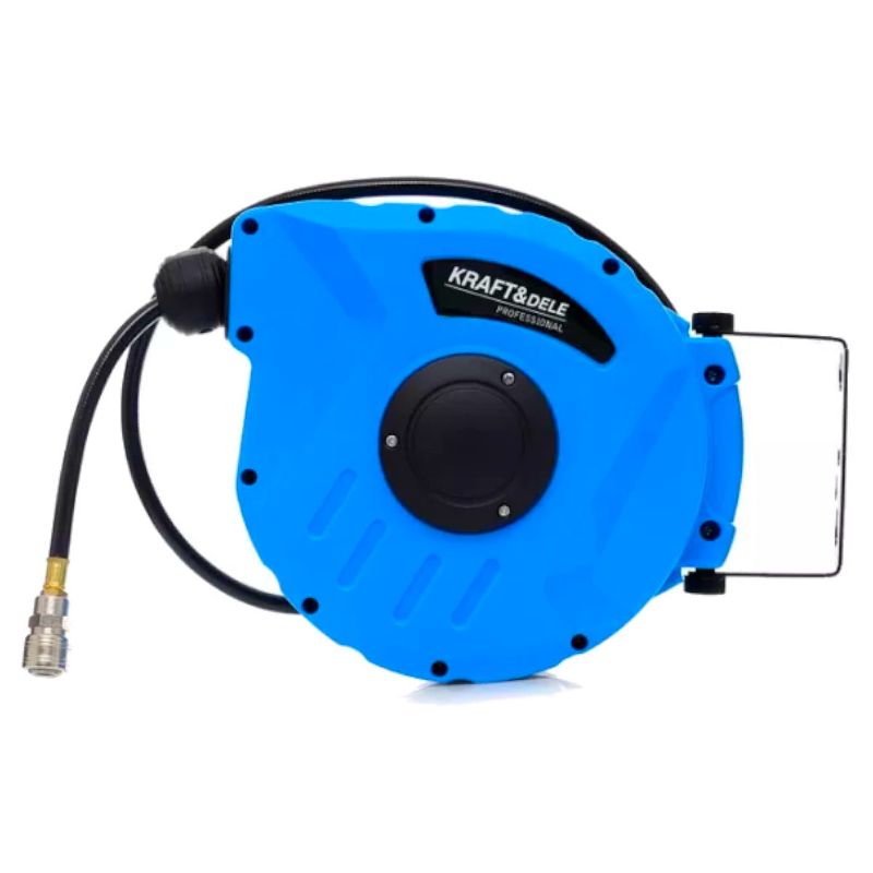 Vzduchový navíjací had 10 m, 1/4 palca, KD1460