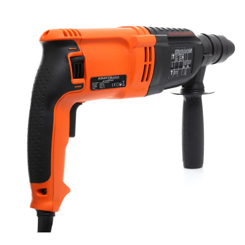 Młotowiertarka 2650W + dodatkowa głowica KD1690