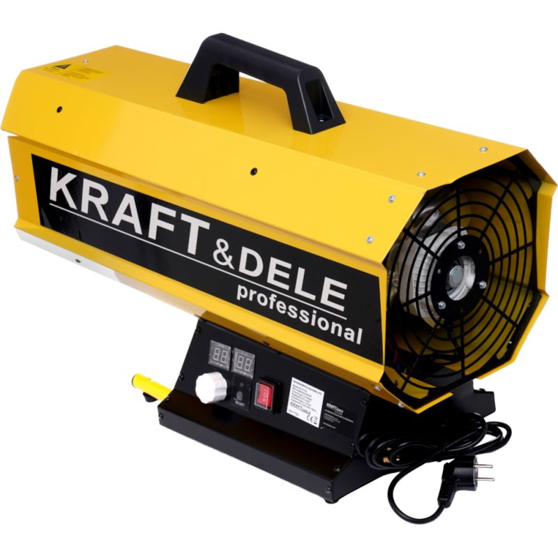 Nagrzewnica gazowa 60kW + reduktor AUTOMAT KD11733