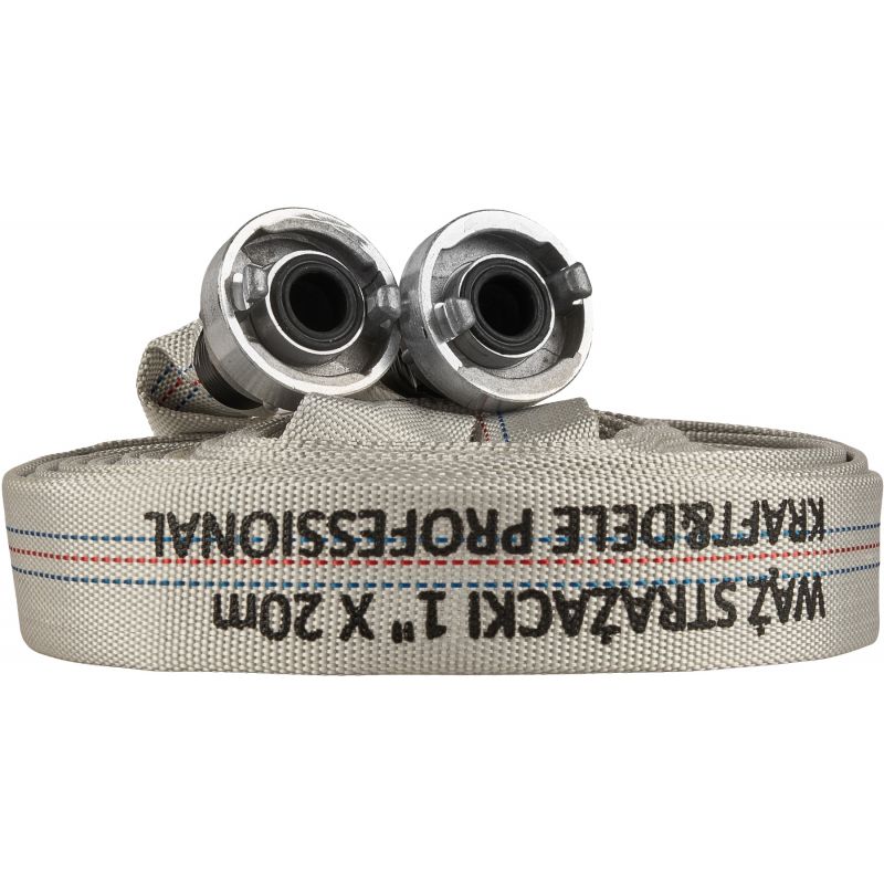 Wąż strażacki 1" 20m ze złączką KD781
