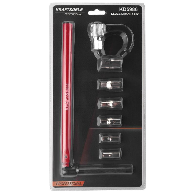 Klucz łamany 8w1 KD5986