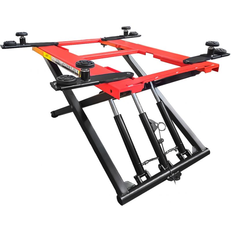 Podnośnik nożycowy automatyczny 2,8T 230V KD5824