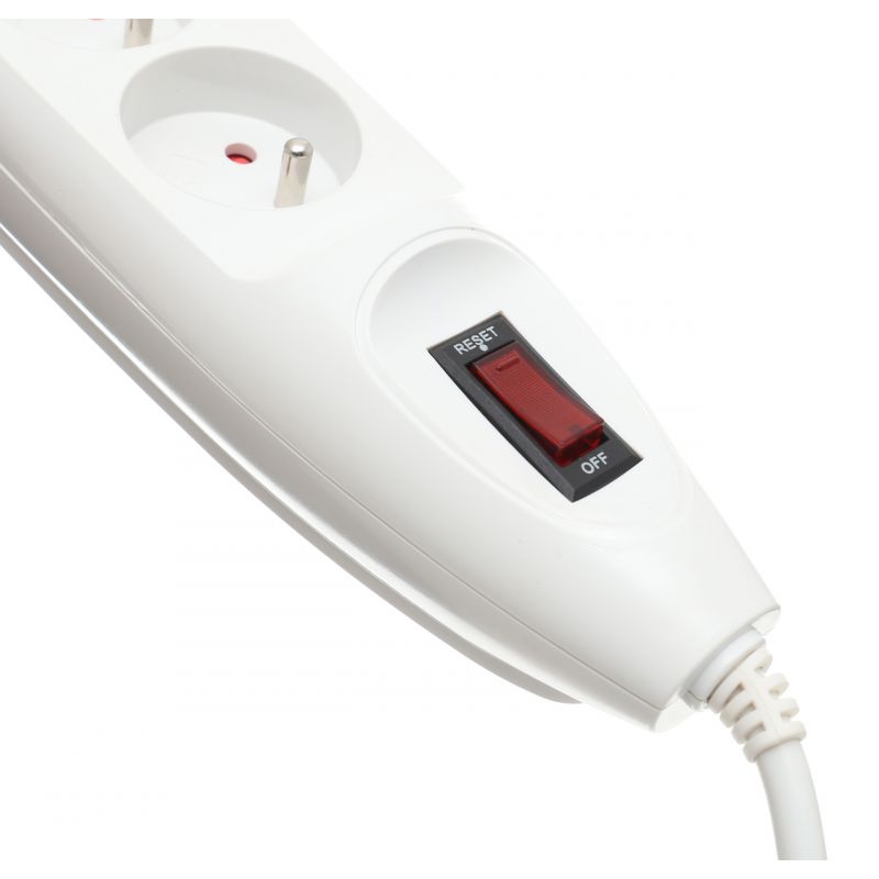 Przedłużacz 3m 5gniazd KD4013