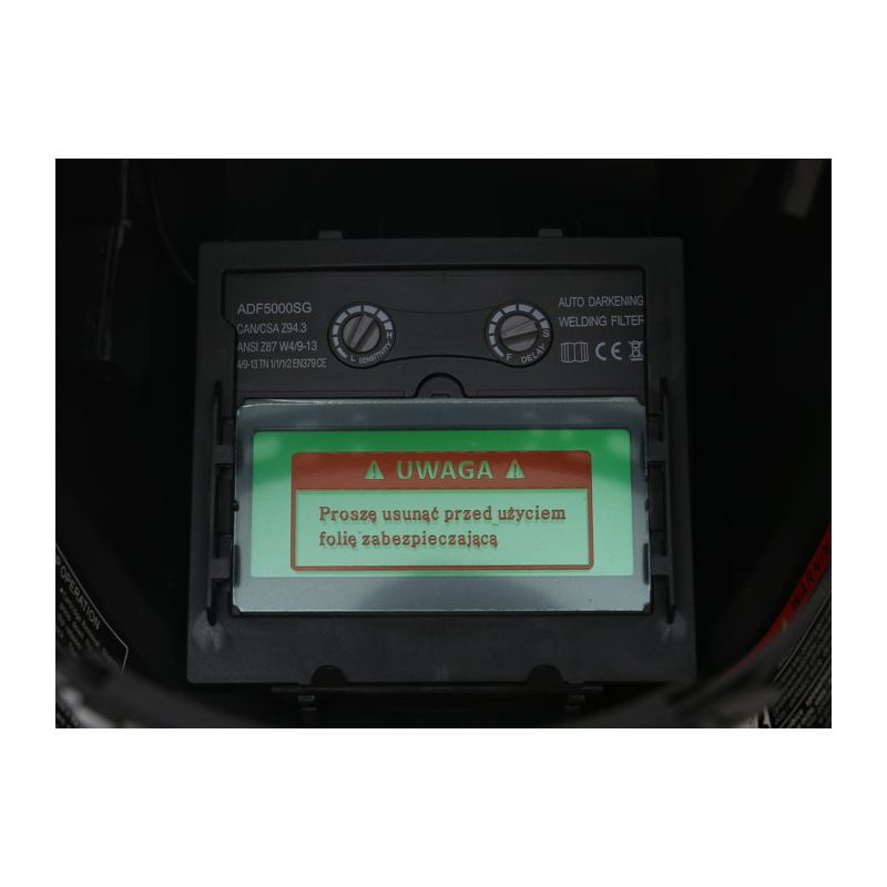 Przyłbica spawalnicza samościemniająca KD1891