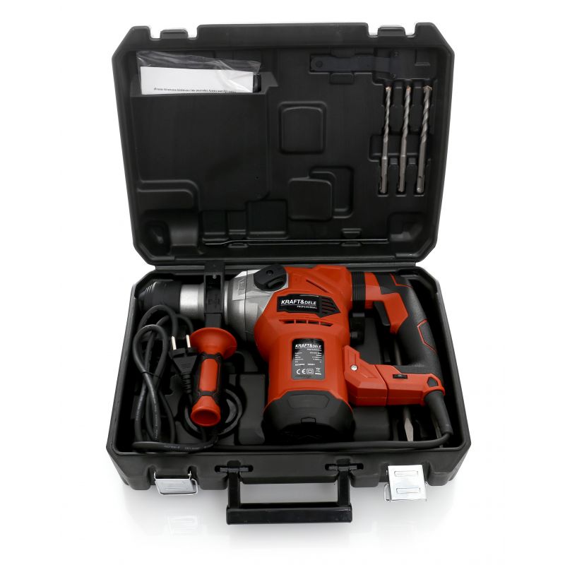 Młot udarowy sds- plus 2400W 8J KD3056