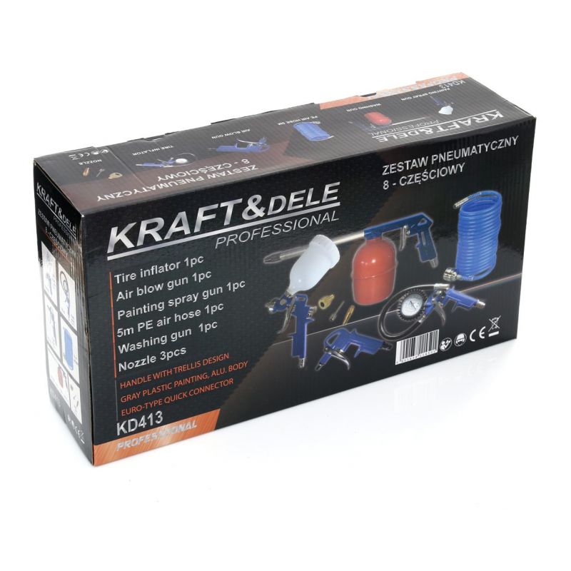 Kompresor olejowy 50L KD401