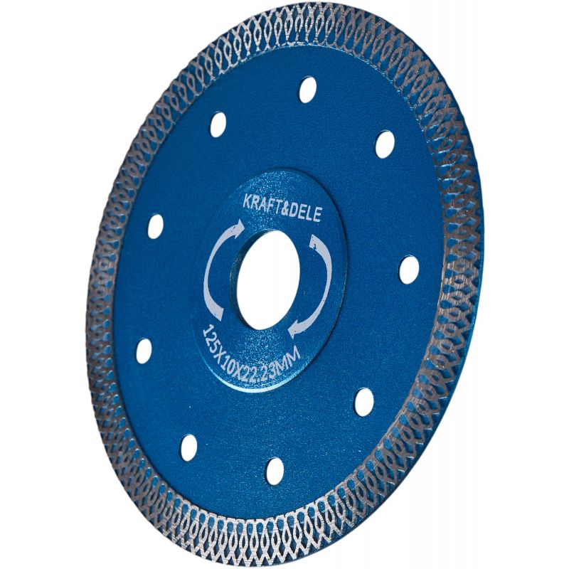 Tarcza diamentowa do gresu, płytek 125mm KD1959