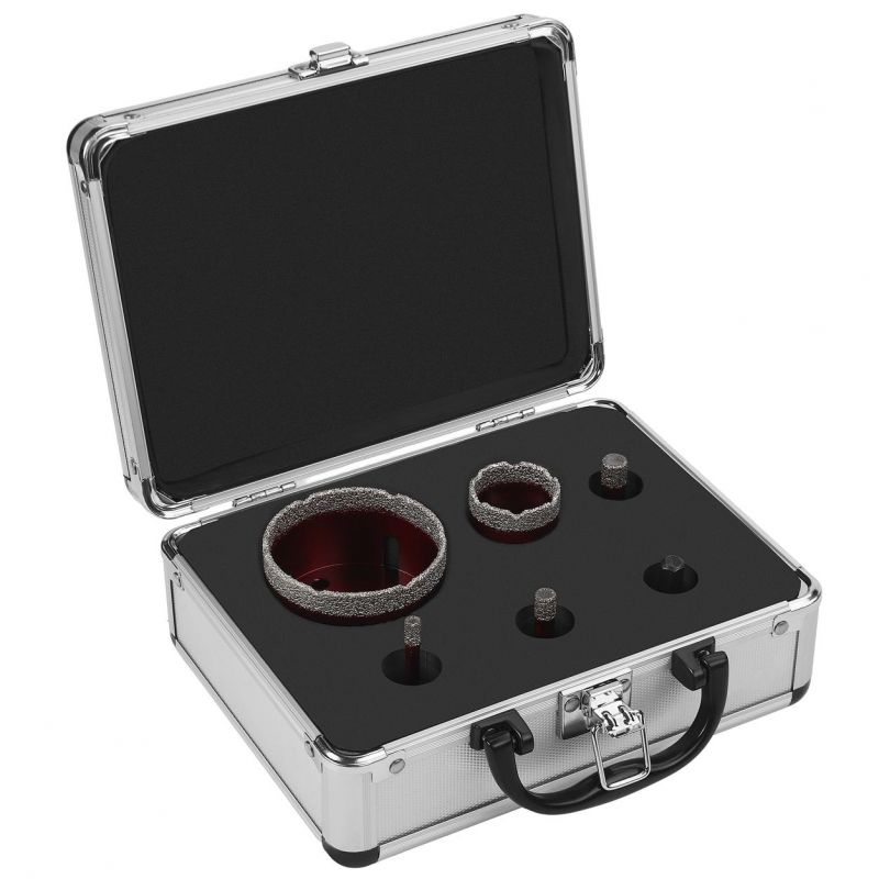 Zest. otwornic diamentowych 6EL. 6-68mm M14 KD12643