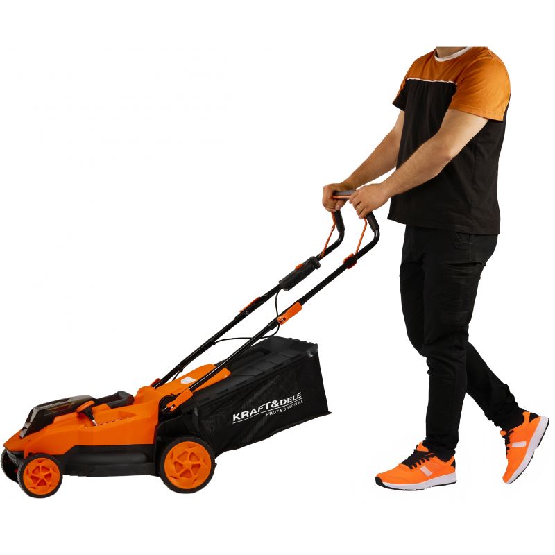 Akumulátorová kosačka 50 l, 38 cm, 40 V, model KD5411