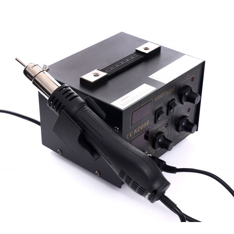 Spawarka do Plastiku 3w1 4dysze KD859