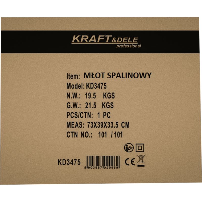 Młot udarowy KD3475