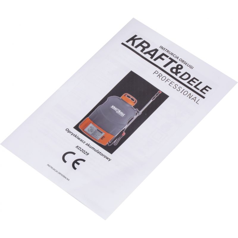 Opryskiwacz akumulatorowy 20L KD2029