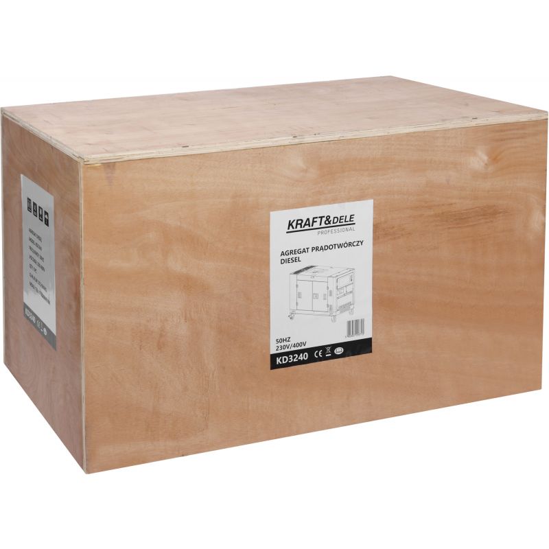 Dieselová elektrocentrála 15,5kW 230V 32A/400V KD3240