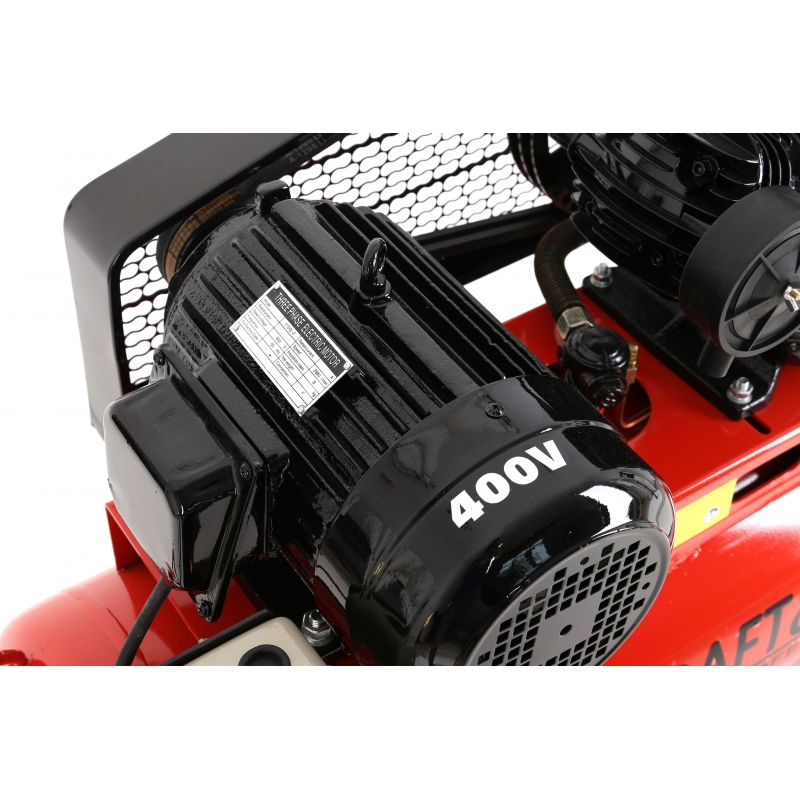 Olejový kompresor 100L, 3 valce, 400V, KD405
