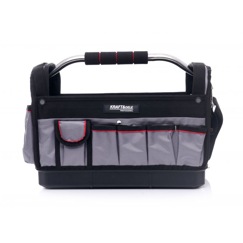 Torba narzędziowa z twardą podstawą 16" KD2046