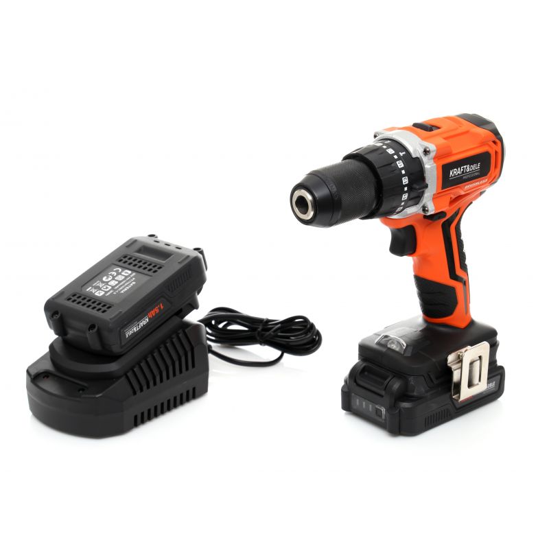 Wkrętarka udarowa bezszczotkowa 20V w walizce KD1728