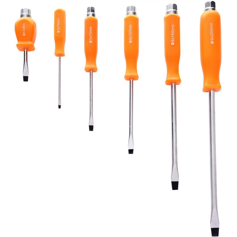 Śrubokręty do podbijania 12szt. w walizce KD10946