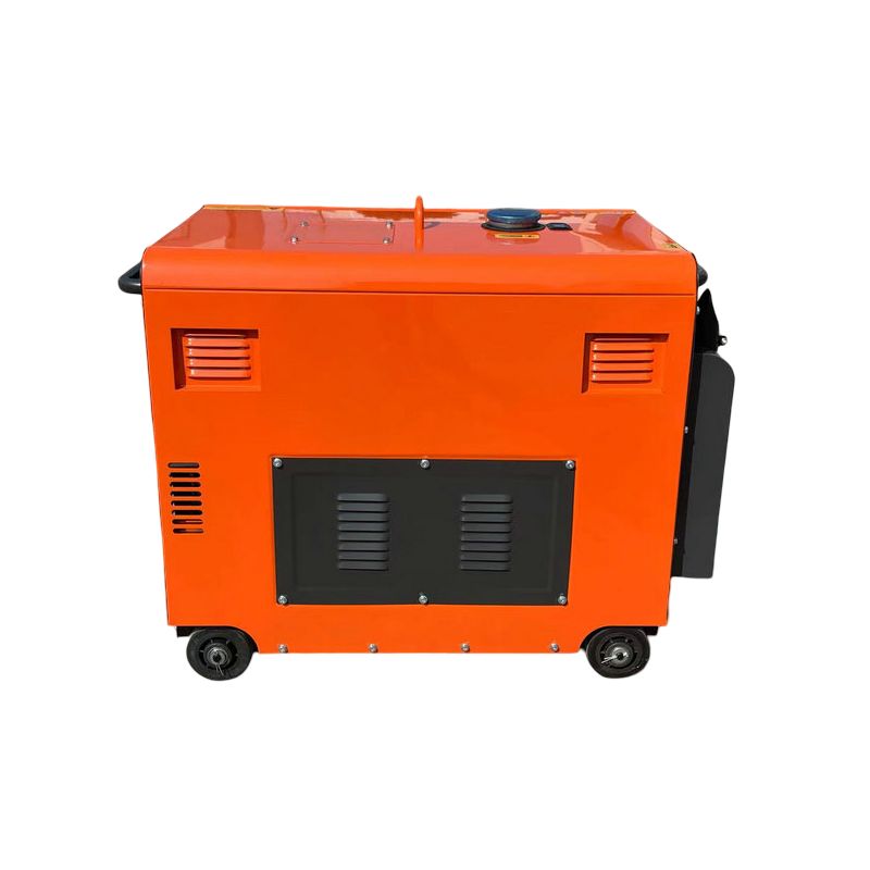 Dieselový generátor 7000 W, 12/230/380 V + batéria KD121