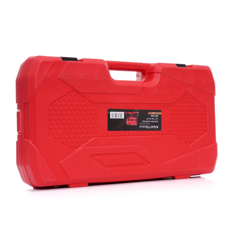 Nasadki udarowe 3/4" 12 - kątne 26 szt. KD11759